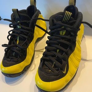 Nike Air Foamposite One Wu-Tang Optic Yellow